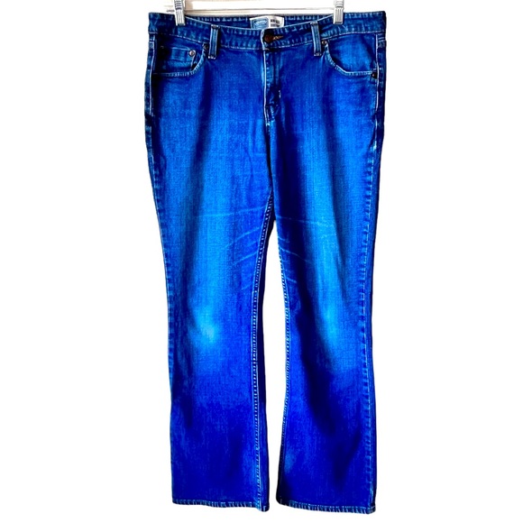 Levi Strauss Boot Cut Jeans Size 14 - Picture 1 of 7